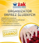 Organizator imprez ślubnych